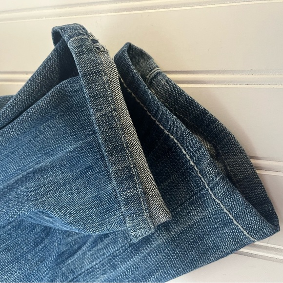 Big Star Remy Skinny Jeans with Thick Stitching - Picture 2 of 10